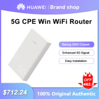 Original Huawei 5G CPE Win WiFi Router H312-371 Outdoor Network Signal Repeater Modem 4G WiFi Sim Card 1.65Gbps 250Mbps