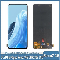 6.43" OLED For OPPO Reno 7 4G Reno7 LCD CPH2363 Display Touch Digitizer Screen Assembly For OPPO Reno7 4G Display Replacement
