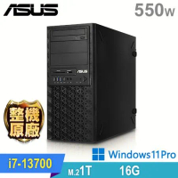 (商用)ASUS WS760T 工作站(i7-13700/16G/1TB SSD/550W/W11P)