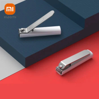 XIAOMI Mijia Nail Clipper 420 Stainless Steel Sharp Durable Portable Pedicure Trimmer Nails File with Storage Shell