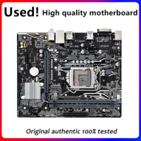For Asus PRIME B250M-J Original Used Desktop Intel B250 B250M DDR4 Motherboard LGA 1151 i7/i5/i3 USB3.0 SATA3