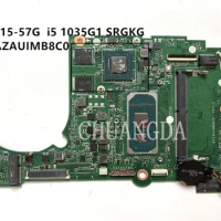 For Acer A315-57G i5 1035G1 SRGKG SRG0N I7-1065G7 DAZAUIMB8C0 Laptop Motherboard Fully Tested
