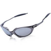 Polarized Running Glasses for Men, Alloy Frame, Cycling Glasses, UV400 Riding Eyewear, Bicycle Sunglasses, Bike Goggles