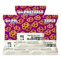 其他品牌 - 韓國進口友施蝴蝶形餅乾酥脆蝴蝶結餅乾兒童辦公室休閒膨化零食