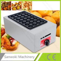 Gas Takoyaki machine in food processing machinery; Takoyaki machine in BBQ pans