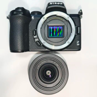 NIKON Z50 Add 16-50 Lens Basic Level Mirrorless Cameras For Beginners 4K Live Travel Vlogs Photography Lens Kit Z50 16 50（Used）