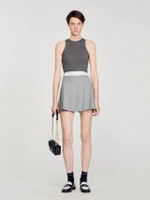 กระโปรง Short Pleated Skirt