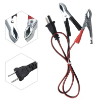 Generator Charging Cable V Type Gasoline Diesel Engines DC 12V Clip Battery Connection Cable Plug Tool Accessories