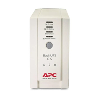 เครื่องสำรองไฟ Back-UPS BK650-AS (650VA/400Watt) สีขาว