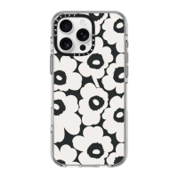 CASETY Marimekko 7 เคสแม่เหล็กสําหรับiPhone 16 16Pro 11 12 13 14 15 Plus Pro Max Hardอะคริลิคใสปกหลั