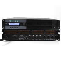 Connect The Computer Control DSP Amplifier Class TD 4 Channels 2200 Watts