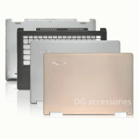 Sarung baharu untuk papan kekunci dan penutup atas bagi Lenovo Yoga 710 (14ISK), siri 710 (14); saru