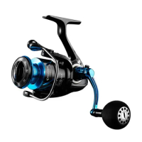 Has Iii Spinning Fishing Reel 2000/3000/4000/5000 Saltwater Fishing Reel Big Drag Power Spinning Wheel