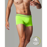 [3 ตัวลดเหลือ 990.-] GQ Cool Tech™ กางเกงในไข่เย็น รุ่น Sports ทรง Trunks