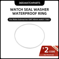 Watch Seal Washer Ring Waterproof Gasket For Rolex Submarine/GMT/Water Ghost Mechanical 40MM Watch 116610
