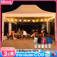 รุ่นอัพเกรด【OFFICIAL】เต็นท์ขายของ เต็นท์พับได้ เต้นท์จอดรถ เต้นขายของ3×3 2×2 2×3 3×6m เมตร เต็นพับ เ