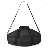 Portable Hard Case Black Carrying Storage Bag for JBL BOOMBOX 3/BOOMBOX 2 Speaker for Travel Home Office, Case Only Dropship