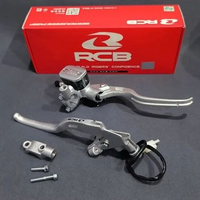 MASTER REM RCB SET E3 14MM SILVER VARIO BEAT AEROX LEXI MIO FREEGO ALL MATIC DLL
