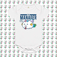 Axie Infinity The Manager Baby Onesie