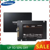 SAMSUNG 870 EVO SSD 1TB New SATA2.5 Hard Drive HDD 250GB 500GB 2TB Internal Solid State Disk HDD for laptop computer