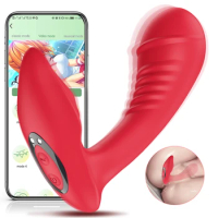 Women's Panties Dildo G Spot Vibrator Clitoris Wireless Remote App Sex Toys Powerful Vibrating Dildo for Women Wearable Vibrator