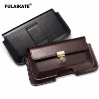 FULAIKATE 6.3"/5.2" 2 Layers Waist Bag for Samsung Galaxy S8 Plus S9Plus Universal Phone Pouch for Samsung Note 8 Portable Case