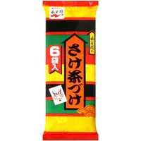 【永谷園】平袋鮭魚茶漬6袋入 33g 日本進口美食 日本直送 |日本必買