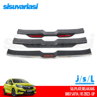 Brio RS Satya 2023 2024 Aksesoris JSL Sill Plate Sillplate Pintu Bagasi Belakang