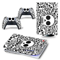 Customized Hot sexy ps5 skin sticker for PlayStation 5 console &amp; controller skull designs #3677