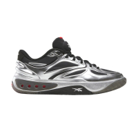 【REEBOK】Engine A 男鞋 銀黑色 輕量 緩衝 支撐 復古 液態銀 運動 籃球鞋 100228150