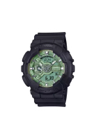 G-Shock Men's Analog-Digital Watch GA-110CD-1A3 Black Resin Strap