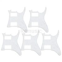 5 pcs 3 Ply Guitar Pick Guard For Ibanez GRX20Z Replacement White Pearl