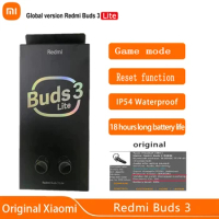 New Xiaomi Redmi Buds 3 Lite Original Bluetooth Headphones Xiaomi Airdots 2 In-Ear Bass Stereo Noise Cancelling Wireless Earbuds