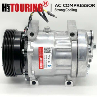 SD7H15 AC Compressor for RENAULT LAGUNA 1 PHASE 2 Essence 7700106440 8055