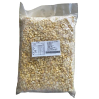 【幸美生技】IQF進口鮮凍蔬菜-冷凍玉米粒6包組1kgx6包(無農殘重金屬檢驗通過)