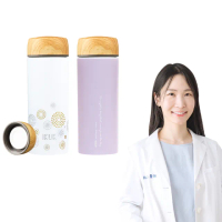 【IKUK 艾可】真陶瓷保溫杯-瓷芯上蓋保溫杯500ml(陶瓷內蓋/陶瓷咖啡杯/陶瓷保溫瓶/咖啡保溫杯/保溫瓶)