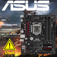 Asus B85M GAMER Desktop Motherboard B85 Socket LGA 1150 i7 i5 i3 DDR3 32G SATA3 USB3.0 Micro-ATX