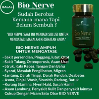 Bio Nerve - Bionerve Ndr Group Asli Malaysia isi 40 pil Original