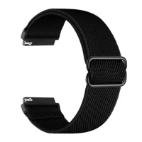 20 22mm Wrist Strap Band For TicWatch Pro 3 Ultra GPS GTX E2 S2 Watch Bracelet Nylon Loop Watchband For Ticwatch GTH E3 2 E Belt