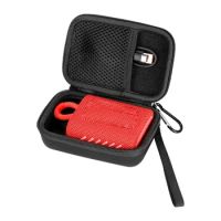 Exquisite Hard EVA Outdoor Travel Case Storage Bag Carrying Box for-JBL GO3 GO 3 Speaker Case Accessories