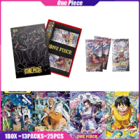 One Piece Cards LUCKY CARD 6th Anime Figure Playing Card Booster Box Toy Mistery Box Board Game Birthday Gift for Boys and Girls