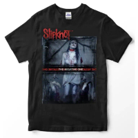 kaos SLIPKNOT 6 CREATURES Premium tshirt Slipknot before i forget slip knot kaos band metal cotton c