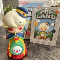 Park! Assembly! POPLand Limited Edition Dimoo -Let's Go Action Figure Toys Dimoo Figure Doll Gifts for Kids Girls