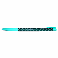 【文具通】TOWO東文OP-101馬卡龍中油筆0.38微醺青 A1011578