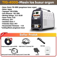 (READY STOCK) REAIM Mesin Las Inverter TIG-400G 160A 900 watt 3in1 Mesin las busur argonIGBT Mesin t