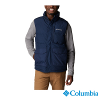 Columbia 哥倫比亞 男款 - 極暖背心-深藍 UWE88850NY / FW22