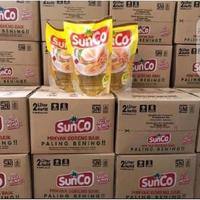 Minyak Goreng Premium 2 Liter 1 Dus Sunco Pouch 2 Liter 1 Dus