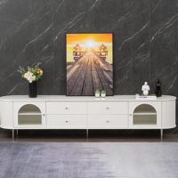Cabinet Tv Stand Monitor Living Room Console Display Console Table Floor Lowboard Muebles Para El Hogar Modern Furniture