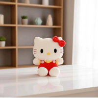 Boneka Hello Kitty 30cm SNI Lembut Empuk Full Silicon Kado Anak Lucu Hadiah Spesial Teman Tidur Anak