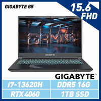 GIGABYTE 技嘉 G5 KF5-H3TW394KH(i7-13620H/16G/1TB SSD)